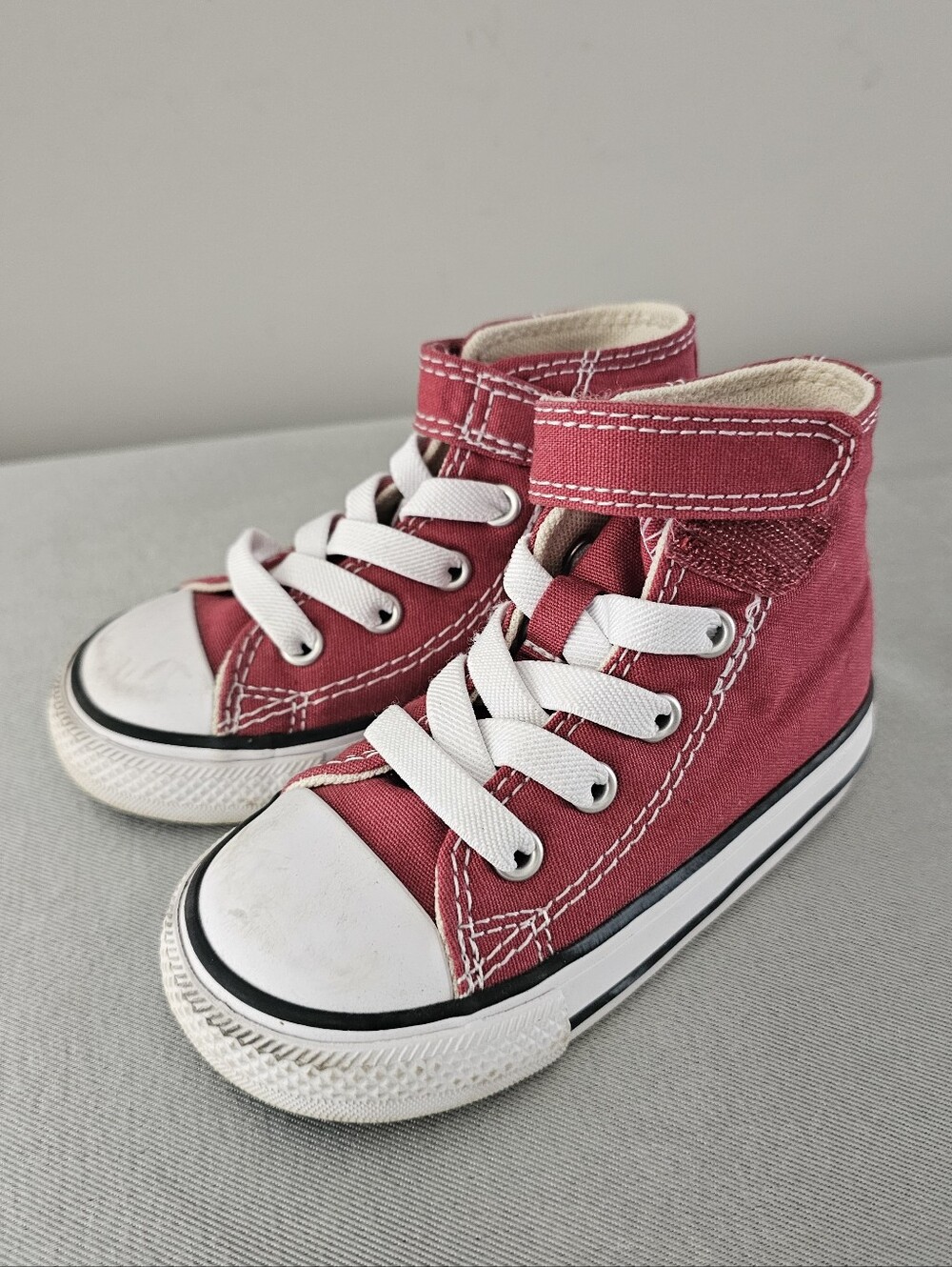 CONVERSE All Star Easy On Toddler Mid Rise Sneakers, Shoes
